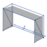 rama golfowa BFS - HYBRID
