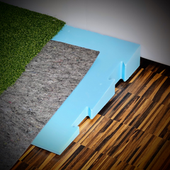 UZIN - underlay for golf carpets