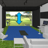 BFS UP&DOWN - ekran motoryzowany