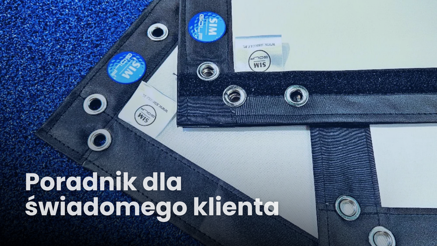 Jak wybrać idealny materiał na ekran impaktowy? Przewodnik SIM GOLF