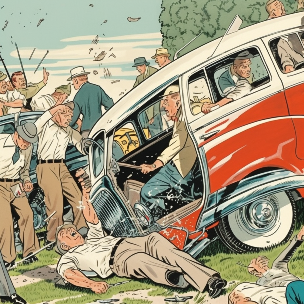 Ben Hogan - czy wypadek samochodowy uczynił z niego mistrza?