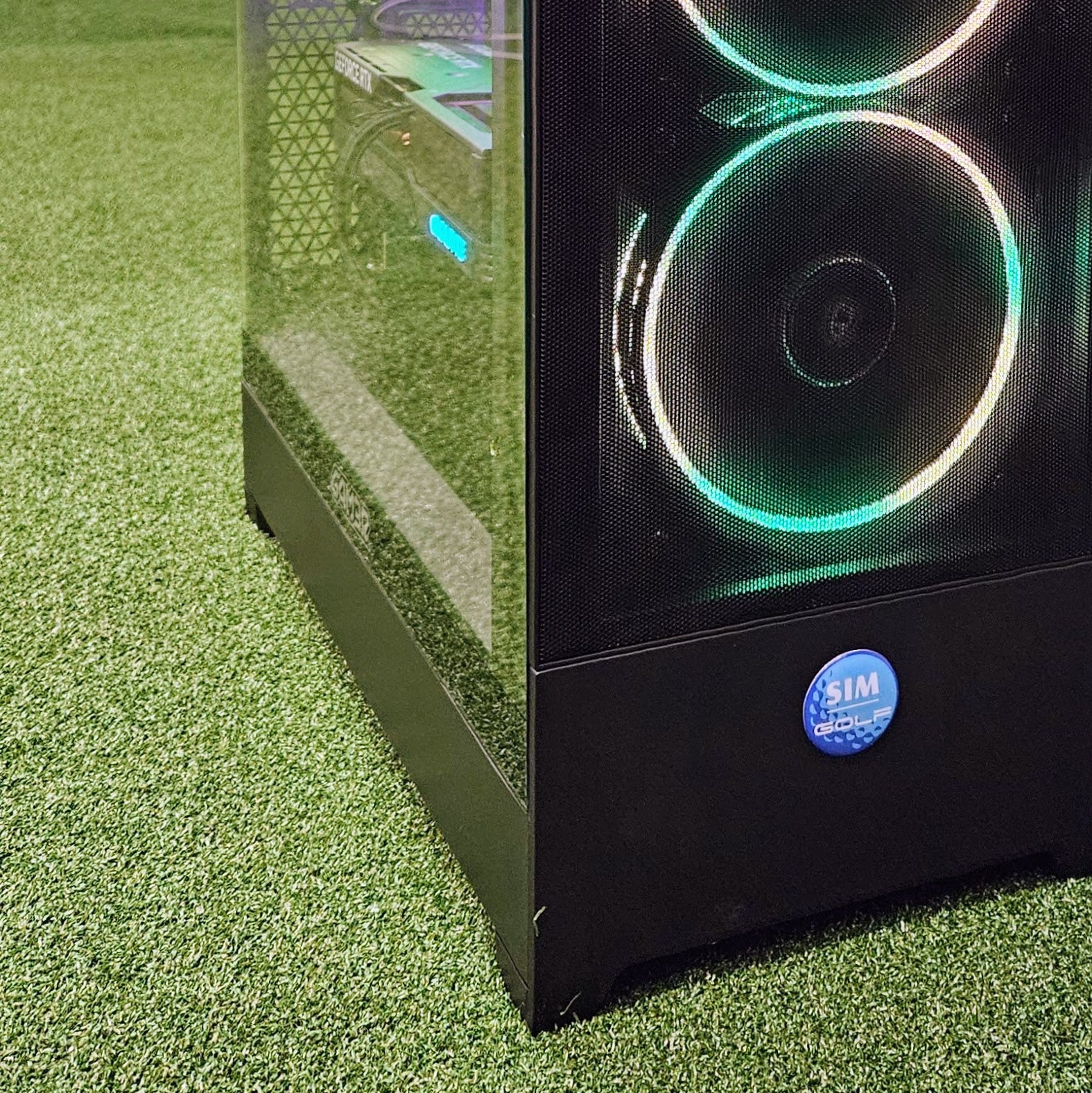 SIM|GOLF PC HERO SET - Steuereinheit speziell für Golfsimulatoren 