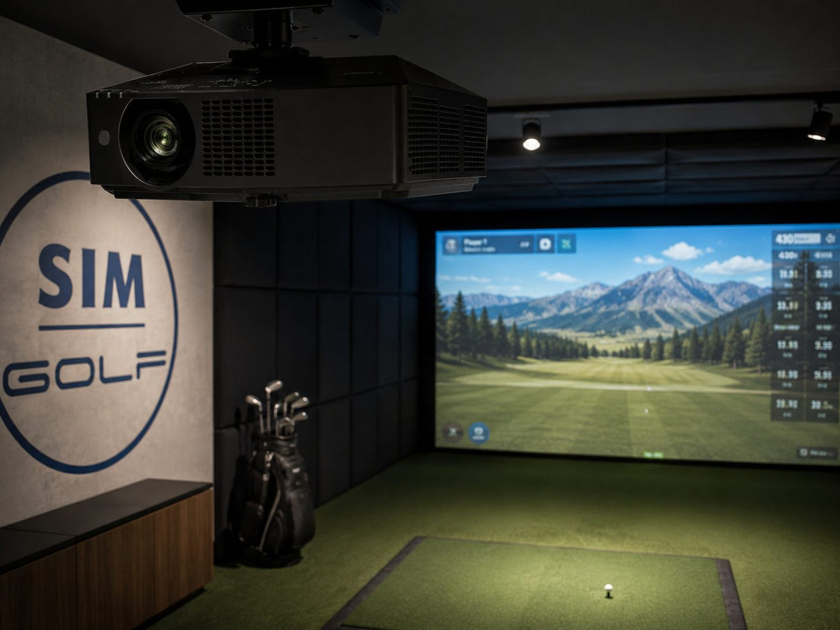 Panasonic PT-VMQ85 – nowy laserowy projektor 4K do profesjonalnych symulatorów golfa - zdjęcie 1 - SIM GOLF