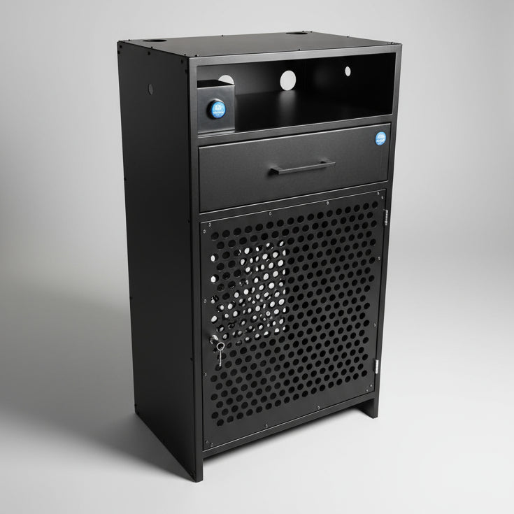 Szafka z chłodzeniem 60*40*105cm