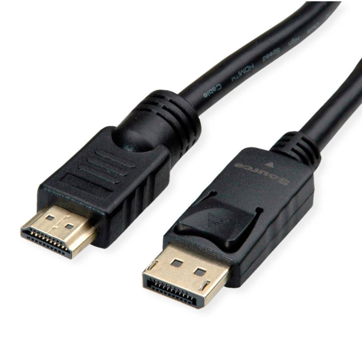 Kabel DisplayPort / HDMI-A – 4K Ultra HD 10 m