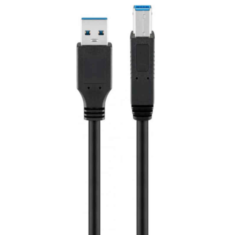 Kabel USBA - USBB - do ekranów dotykowych 3m | SIM GOLF